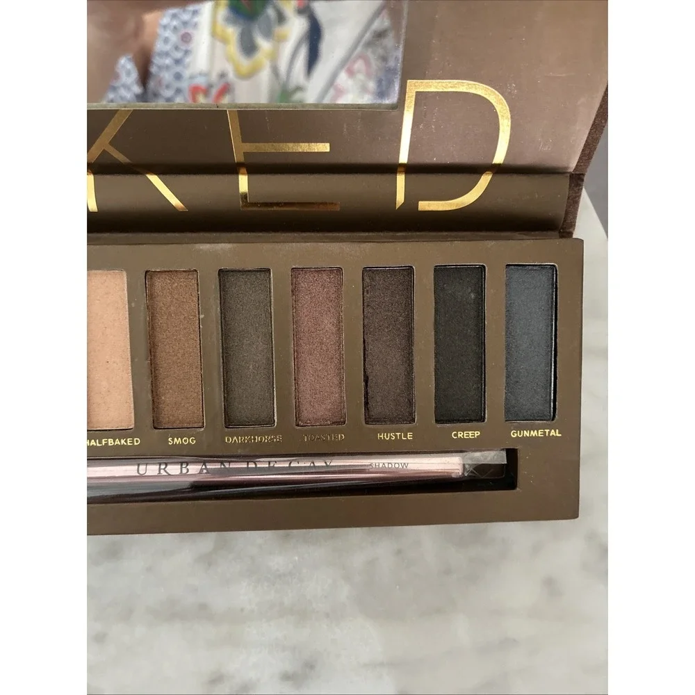 Urban Decay NAKED Original Eyeshadow Palette NIB Discontinued  *HTF* NEW